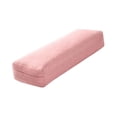 thumbnail image 4 of Almencla Professional Yoga Bolster Removable Washable Cover High Elastic Rectangular Yoga Pink, 4 of 8
