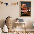thumbnail image 4 of Resina de diamante redondo de la serie Full Diamond Landscape (E490) Likrtyny Arte deco, 4 of 9
