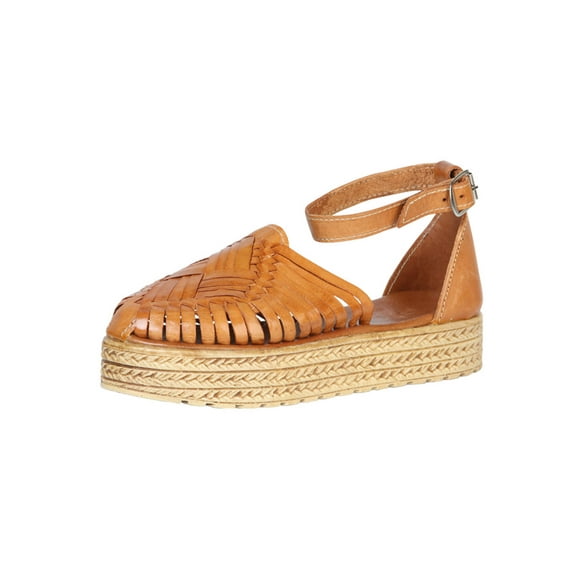 Mexican Artisanal Sandals Leather Tang 603923
