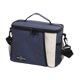 thumbnail image 5 of Fiambrera portátil, bolsa térmica aislada, duradera, impermeable, bolsillo frontal, bolsa organizadora, bolsa térmica para senderismo, niños y adultos Azul, 5 of 8