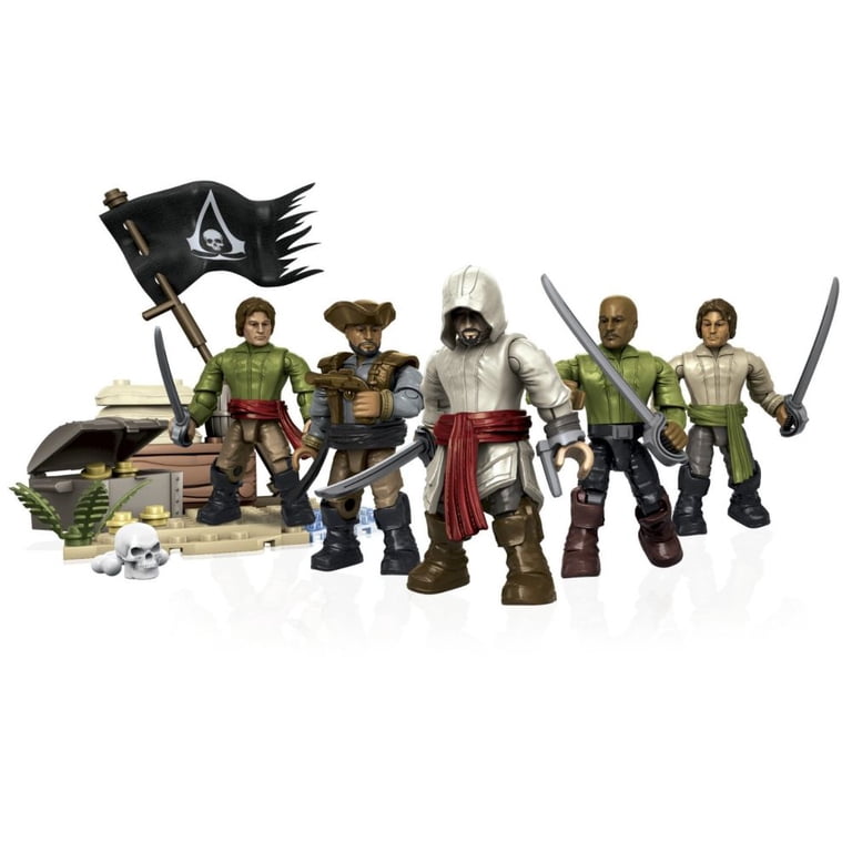 Mega Bloks Assassin's Creed Pirate Crew Pack Set - Walmart.com