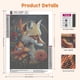 thumbnail image 2 of BR Kit de pintura de diamantes DIY - bordado de diamantes 65D brillante para decoración del hogar, 2 of 5
