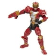 thumbnail image 3 of Power Rangers Dino Fury Dino Knight Red Ranger Action Figure, 3 of 5