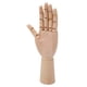 thumbnail image 4 of Maniquí de dibujo, modelo de mano de madera, modelo de mano de madera móvil, diseño de mano de madera de última generación, 4 of 12