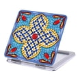thumbnail image 1 of Espejo con Monederos JShteea diamantes Espejos bolsillo Doble Cara Forma Especial para Adultos y principiantes, 1 of 9