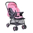 thumbnail image 3 of Carriola Para Bebé Reversible Prinsel Golf Plegable Rosa, 3 of 5