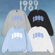 thumbnail image 2 of Taylor Swift TS 1989 (Versión De) Sudadera Más Tamaño De La Letra Vendimia De Impresión De Cuello Redondo Suéter Calle Moda Pareja Casual De Manga Larga Superior, 2 of 3