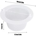 thumbnail image 2 of Skimmer Basket Filter Basket Replacement Pool Filter Basket for Inground Pools (with Handle), 2 of 5