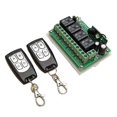 thumbnail image 1 of 12v 4ch Chl 43hz Wireless Remote S With 2 Transimitter, 1 of 1