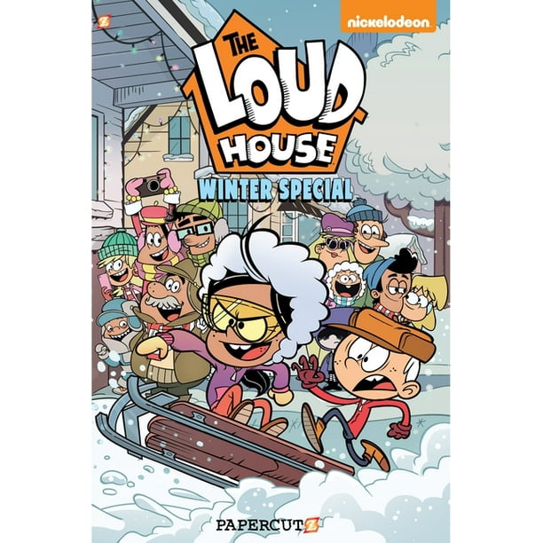 Loud House Loud House Winter Special Paperback 