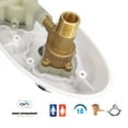 thumbnail image 3 of Dual Nozzle Bidet Attachment with Self Cleaning Nozzles and Brass Valves, 3 of 9