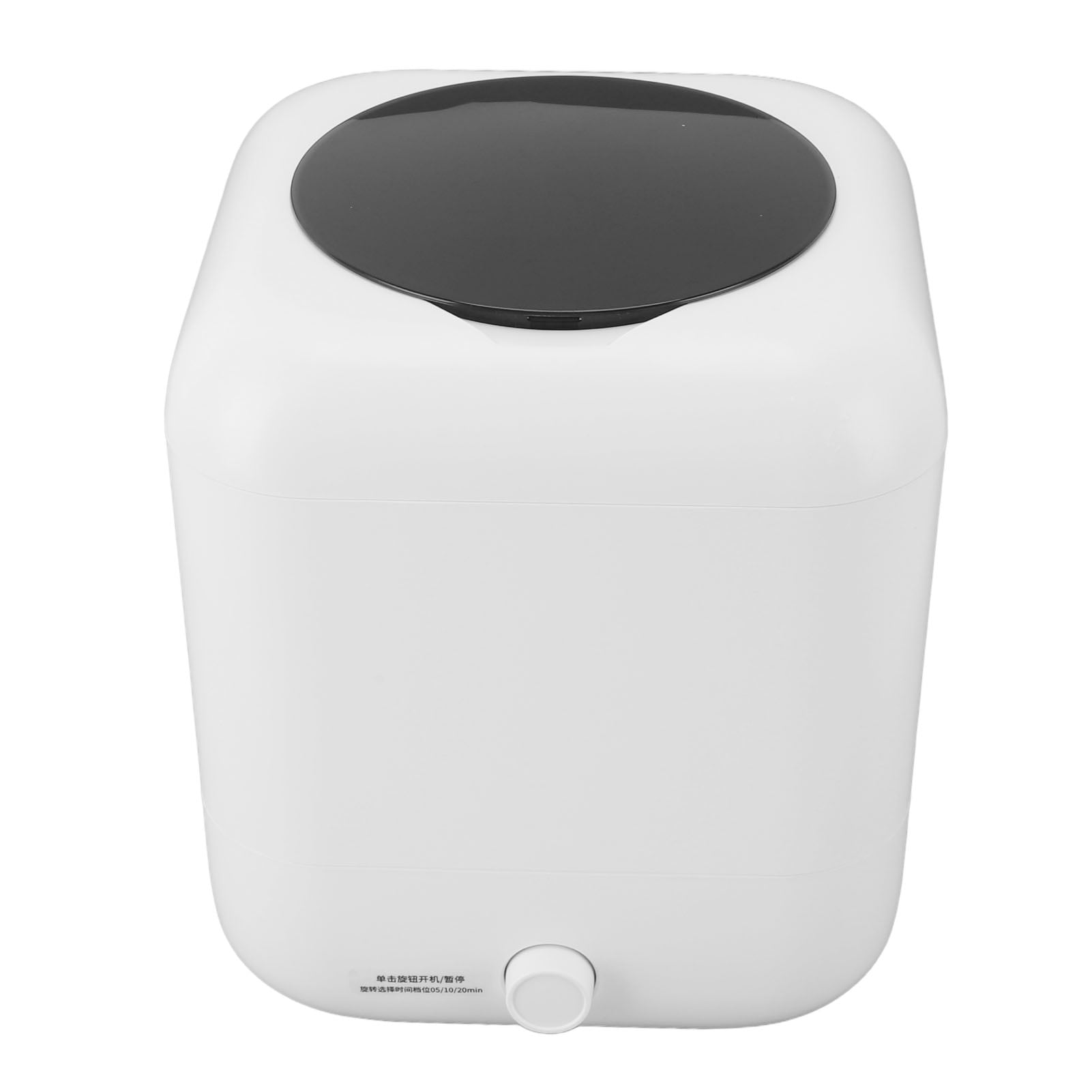 Mini Washing Machine,5L Digital Display 3 Level Timing Smart Compact Washer Underwear Socks Washer Baby Clothes Towel T Shirts Washer for Traveling Home Dormitory Hotels