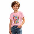 thumbnail image 4 of XFeng Schulkind 2026 Graphic T‑Shirt Kids Back to School Short Sleeve Tee, 4 of 4