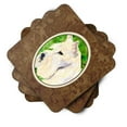 thumbnail image 2 of Carolines Treasures SS8791FC Scottish Terrier Foam Coaster Set of 4 3 1/2 x 3 1/2 multicolor, 2 of 3