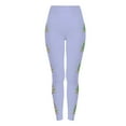 thumbnail image 7 of hotojiny Plus Size Leggings for Women High Waisted Slim Fit Tights Christmas Outfit Soft Yoga Pants for Gym Workout, 7 of 7