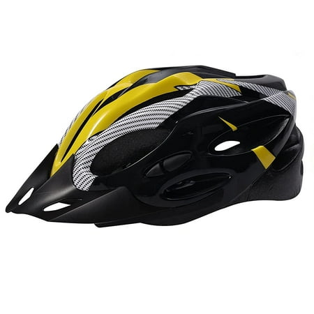 Casco Bicicleta Profesional Full Seguridad Amarillo Gen rico