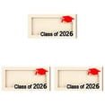 thumbnail image 1 of Greeting Card Set Graduation Greeting Cards (10 Pack) High School Or College Graduation Decorations Graduate Greeting Cards Graduate Message Cards Blank Card,Note Card,Folded Card,Decorative Card,Sta, 1 of 9
