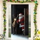 thumbnail image 3 of Decoraciones de Navidad Al Aire Libre Marco de la Puerta de Santa Claus, Colgante de la Puerta, Fondo de Santa Claus, Usado para la Puerta Delantera Del Hogar, 3 of 6