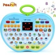 1 2 3 Year Old Boys Kids Toy, Educational Learning Tablet for Toddler Boy Age 2 3 4 Toddler Tablet Learning Pad for Boys Gifts Birthday Party Electronic Learning Systems for Kids