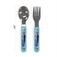 thumbnail image 4 of Zak Designs 5pcs Disney Frozen Kids Dinnerware Set Includes Plate, Bowl, Water Bottle, and Utensil Tableware, Non-BPA, Made of Durable Material and Perfect for Kids, Elsa, Olaf and Anna, 4 of 12
