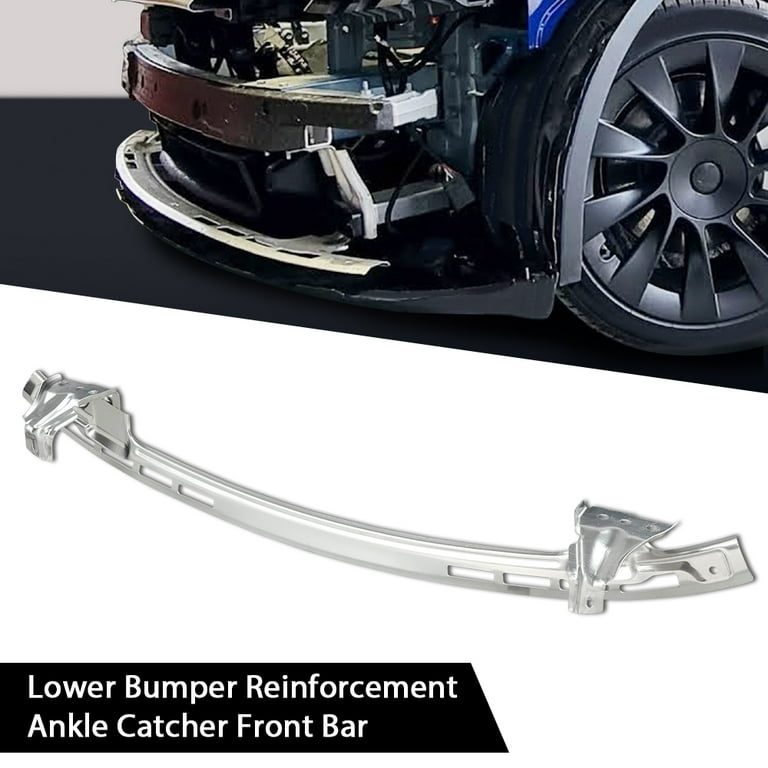 Lower Bumper Reinforcement Ankle Catcher Front Bar Fit for Tesla