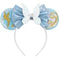 thumbnail image 1 of MADO Mouse Ears Headband for Women Girls,Park ears Princess mouse ears for Women girls kids adults, 1 of 4