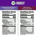 V8 +ENERGY Pomegranate Blueberry and Black Cherry Energy Drink Variety Pack, 8 FL OZ Can (4