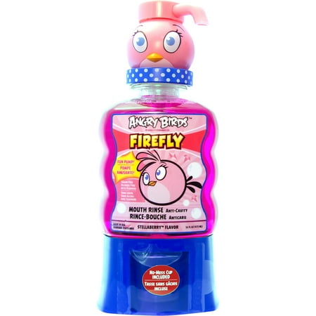 Firefly Angry Birds Rinse Stella Berry