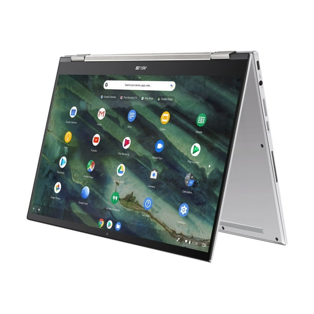 ASUS Chromebook Flip C436FA YZ388T-S - Flip design - Intel Core i3 10110U /  2.1 GHz - Chrome OS (with Chrome Enterprise Upgrade) - UHD Graphics - 8 GB 