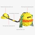 thumbnail image 2 of UPITOR Indestructible Dog Chew Toy with Suction Cup for Aggressive Chewers, Yellow Large, 2 of 8