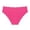 06# Hot Pink, variant on Briefs Seamless Women Panties Underwear Ruffles T Back G String Yoga Fitness Thong Underpants M 06# Mint Green