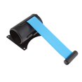 thumbnail image 2 of relayinert and Space-Saving 3 Meter Retractable Belt Queue Crowd Control Barrier Blue 1Set, 2 of 6