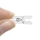 thumbnail image 4 of 100 pinzas de resorte transparentes para colgar ropa y fotos en papel., 4 of 7