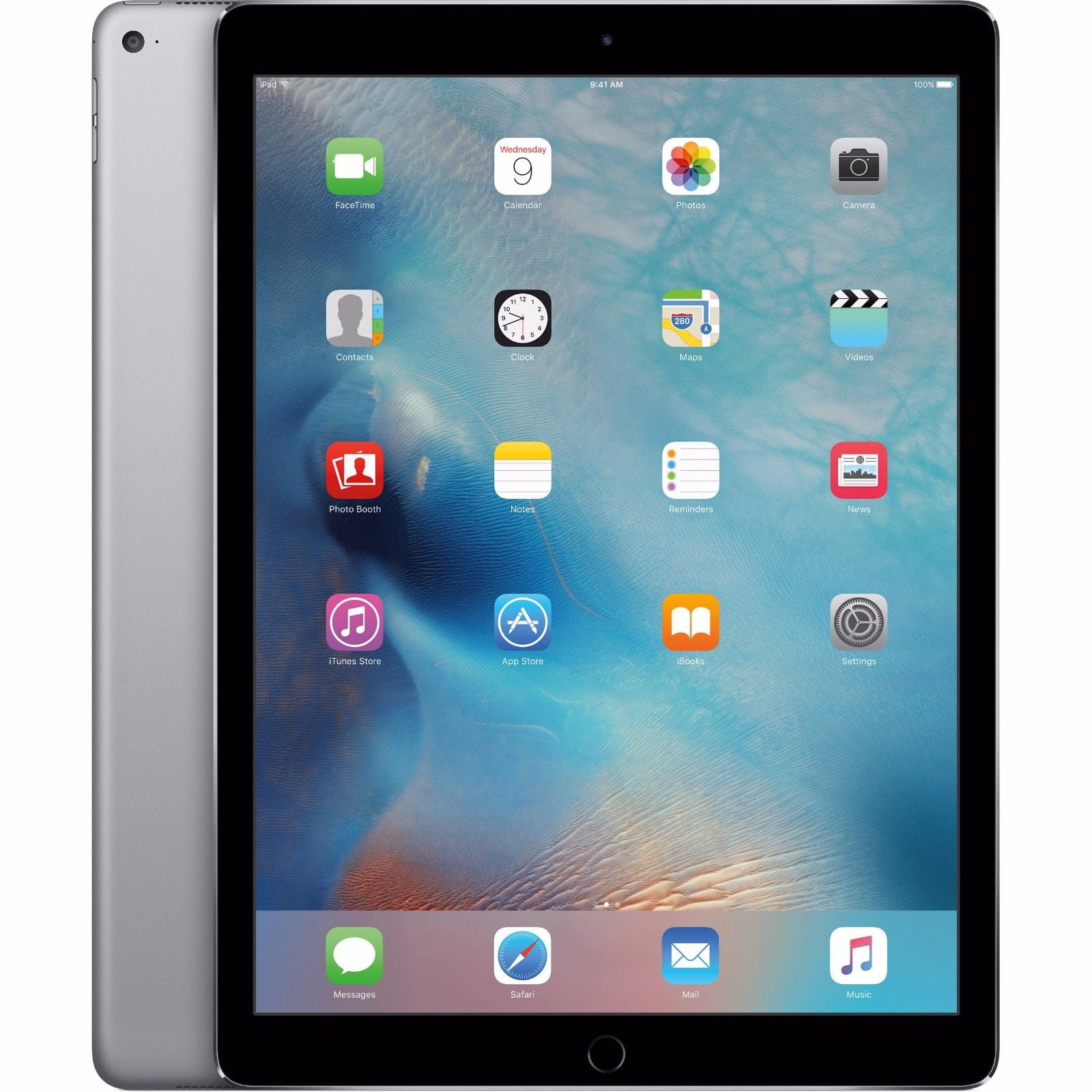 Apple iPad 5th Gen 128GB Wifi + Cellular Unlocked, 9.7in - Space Gray