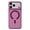 Cherryred, variant on Mynvo Magnetic Case for Apple iPhone 17 Pro Max, Clear Wireless Charging Compatible Phone Cover Compatible with Magsafe Raised Camera Protection, Slim Bumper Precise Cutouts, Gray