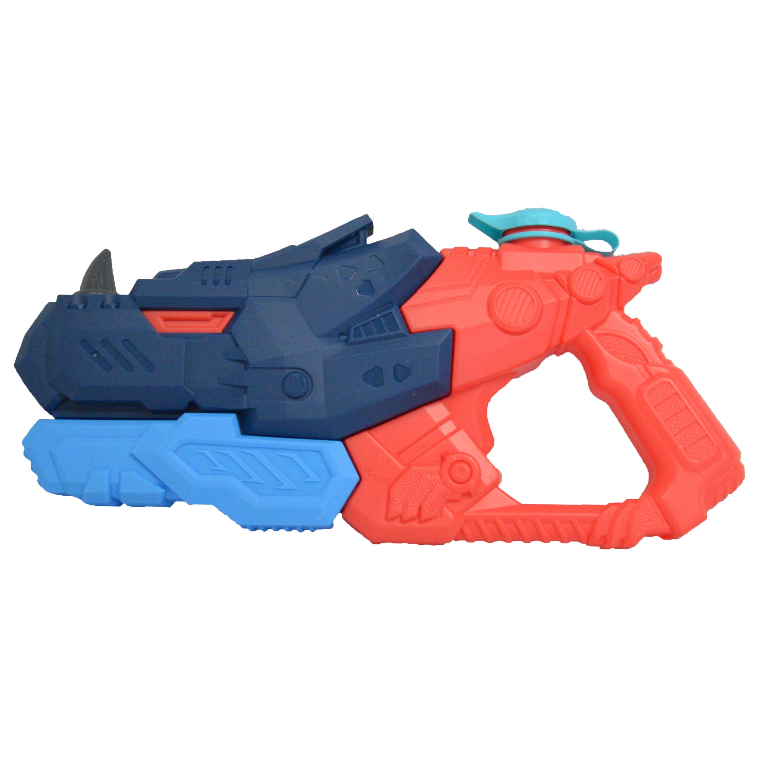 Super Wet Fun Play, 2 PCS Rhino Water Sports Fast Shooter Water Blaster Toy Gun for Pool, Beach, Sand Fun Play