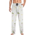 thumbnail image 4 of Cute Strawberry Ghost Pajama Pants, Men's Lounge Pants Light with Drawstring and Pockets, Christmas New Year Birthday Father's Day Gifts, XX-Large, 4 of 7