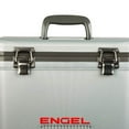 thumbnail image 3 of Engel 13 Quart Lightweight Dry Box Cooler with Shoulder Strap, Silver (6 Pack), 3 of 3
