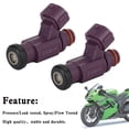 thumbnail image 4 of Motor Genic 2PCS Fuel Injector EAT259 49033-2060 490332060 for KAWASAKI MULE 4000 4010 09-17, 4 of 10