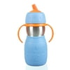Kid Basix by New Wave Safe Sippy - Stainless Steel Sippy Cup for Baby & Toddler