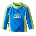 thumbnail image 2 of Banz RL-BG-2 Boys Long Sleeve Rash Top, Blue & Green - Size 2, 2 of 2