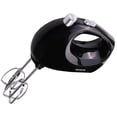 thumbnail image 6 of AIWA 5-Speed Electric Hand Mixer, 150W Handheld Kitchen Mixer with Stainless Steel Dishwasher-Safe Beaters, Black, 6 of 11