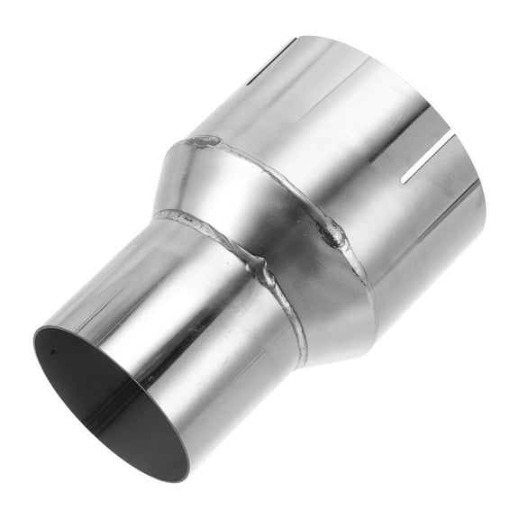 Unique Bargains 2.5"OD to 3.5"OD Mandrel Exhaust Bend Elbow Concentric Reducer Pipe Adapter