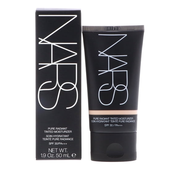 NARS Pure Radiant Tinted Moisturizer SPF 30PA 1.7, Finland - Lightest with a neutral balance of pink and yellow undertones, 1.9 Ounce (I0081565)