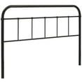 thumbnail image 6 of Modway Serena King Steel Headboard in Brown, 6 of 6