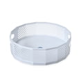 thumbnail image 1 of Spice Turntable Tray Bathroom Basket Refrigerator Countertop Organizer White Small, 1 of 1