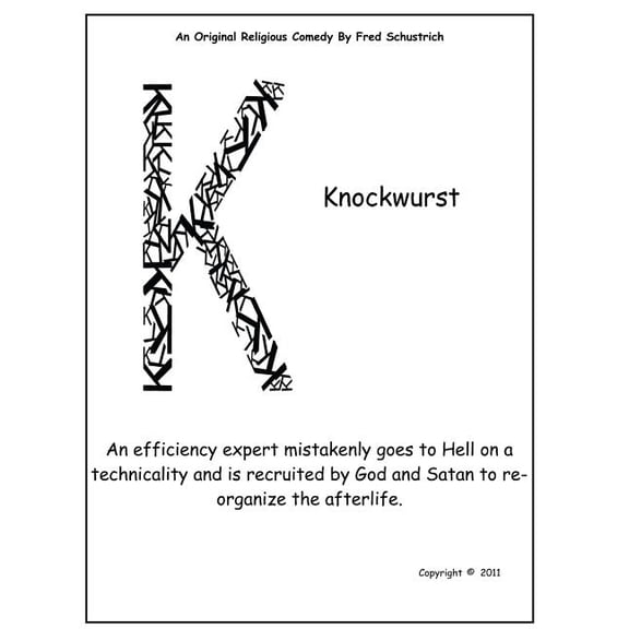 Knockwurst: Knockwurst (Paperback)