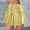 Gold, variant on Skirts for Women Product Skirt for Dance Performance with Sequins and Cheerleader Tutu Design Lightweight Moveable Skirt for Stage and Black M