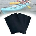 thumbnail image 4 of Almencla TInflatable Boat 3pcs Inflatable Boat Repair,Waterproof PVC Set Accessory for Inflatable Raft Boat Canoe Kayak Dinghy Black, 4 of 8