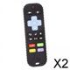 thumbnail image 1 of juguetes para masticar durante la dentición,juguetes para la dentición de niños pequeños de silicona con control remoto de TV,juguetes mordedores para la dentición del bebé 2 piezas, 1 of 9